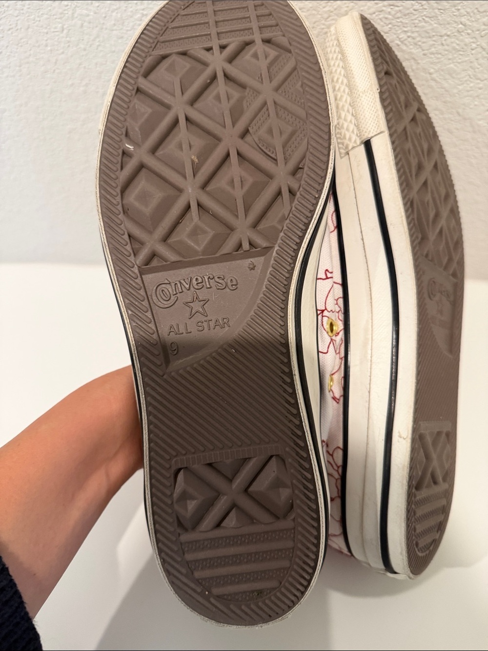 Converse High Top Sneakers - pattern only available in Japan - Picture 8 of 11